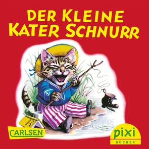 Pixi – Der kleine Kater Schnurr von Helps,  Racey