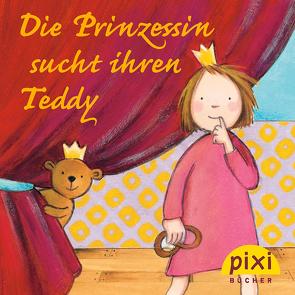 Pixi – Die Prinzessin sucht ihren Teddy von Cordes,  Miriam, Gellersen,  Ruth