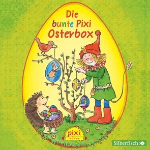 Pixi Hören: Die bunte Pixi-Osterbox von Breiter,  Horst, Engel,  Marlies, Grote,  Ulrike, Hoger,  Nina, Missler,  Robert, Schulmeyer,  Heribert, Stappenbeck,  Stefanie, Steck,  Johannes, Thormann,  Jürgen, Wawrczeck,  Jens, Wöhler,  Gustav-Peter