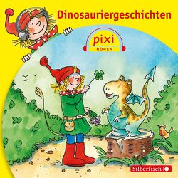 Pixi Hören: Dinosauriergeschichten von Diverse, Geue,  Gesa, Grote,  Paul, Kaminski,  Stefan, Nettingsmeier,  Simone, von Borries,  Cedric, Walther,  Hannah