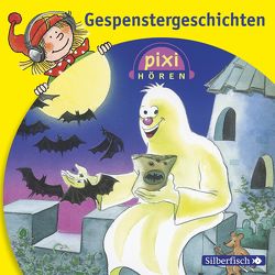 Pixi Hören: Gespenstergeschichten von Engel,  Marlies, Kaminski,  Stefan, Renneisen,  Walter, Thormann,  Jürgen, Wöhler,  Gustav-Peter