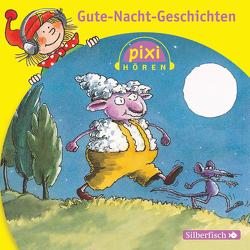 Pixi Hören: Gute-Nacht-Geschichten von Breiter,  Horst, Gätgens,  Singa, Grimpe,  Julia, Ptok,  Friedhelm, Schrader,  Susanne