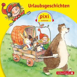 Pixi Hören: Urlaubsgeschichten von Baltscheit,  Martin, Fiebrig,  Stefanie, Fröhlich,  Andreas, Greis,  Julian, Malton,  Leslie, Nettingsmeier,  Simone, Paulsen,  Rüdiger, Schwarz,  Katrin M., Steffenhagen,  Britta