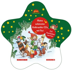 Pixi Hören: Meine schönsten Weihnachts-CDs mit Pixi von Diverse