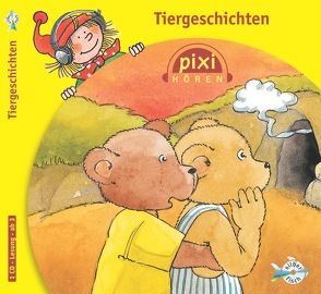 Pixi Hören: Tiergeschichten von Breiter,  Horst, Gätgens,  Singa, Kaminski,  Stefan, Postel,  Sabine, Thormann,  Jürgen