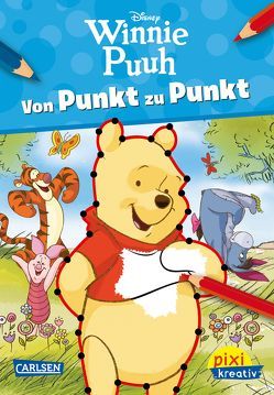 Pixi kreativ 127: VE 5 Disney – Winnie Puh (5 Exemplare) – Von Punkt zu Punkt von Disney