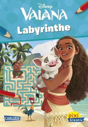 Pixi kreativ 128: Disney – Vaiana – Labyrinthe von Disney