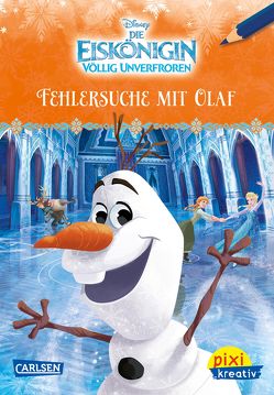 Pixi kreativ 101: VE5 Disney: Die Eiskönigin – völlig unverfroren / Fehlersuche mit Olaf (5 Exemplare) von Disney,  Walt