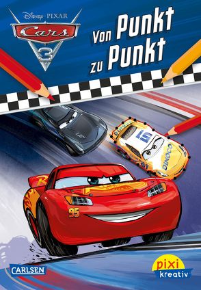 Pixi kreativ 111: VE5 Disney: Cars 3 – Von Punkt zu Punkt (5 Exemplare)