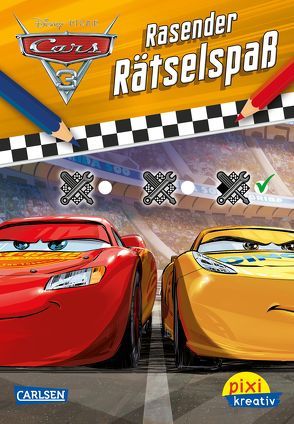 Pixi kreativ 112: VE5 Disney: Cars 3 – Rasender Rätselspaß (5 Exemplare)