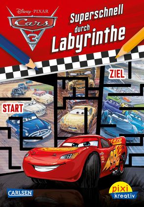 Pixi kreativ 113: VE5 Disney: Cars 3 – Superschnell durch Labyrinthe (5 Exemplare)