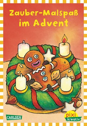 Pixi kreativ 36: Zauber-Malspaß im Advent von Muszynski,  Eva