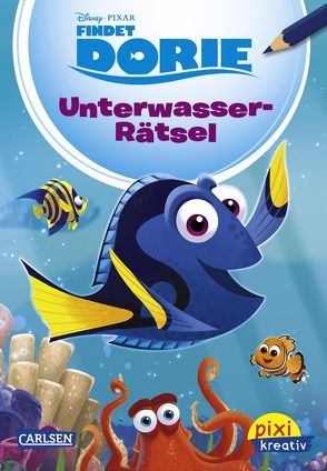 Pixi kreativ 86: Disney: Findet Dorie: Unterwasserrätsel von Disney,  Walt