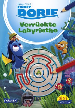 Pixi kreativ 87: Disney: Findet Dorie: Verrückte Labyrinthe von Disney,  Walt