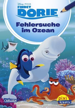 Pixi kreativ 88: VE5 Disney: Findet Dorie: Fehlersuche im Ozean (5 Exemplare) von Disney,  Walt