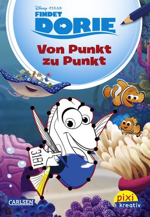 Pixi kreativ 89: VE5 Disney: Findet Dorie: Von Punkt zu Punkt (5 Exemplare) von Disney,  Walt