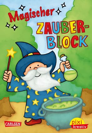 Pixi kreativ 96: Magischer Zauberblock (Zauberei) von Dolinger,  Igor