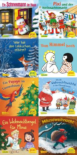 Pixi-Weihnachts-8er-Set 38: Zauberhafte Weihnachten mit Pixi (8×1 Exemplar) von Diverse