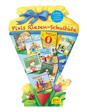 Pixis Riesen-Schultüte von Kratzke,  Daniel, Schneider,  Liane, Sörensen,  Hanna, Tielmann,  Christian