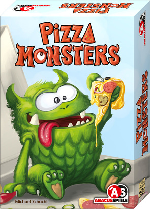 Pizza Monsters von Design/Main, Fiore GmbH, Schacht,  Michael