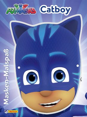 PJ Masks: Masken-Malspaß Catboy