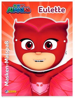 PJ Masks: Masken-Malspaß Eulette