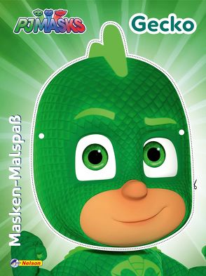 PJ Masks: Masken-Malspaß Gecko