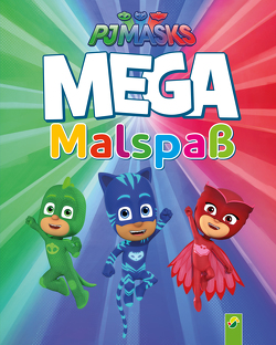 PJ Masks • MEGA Malspaß