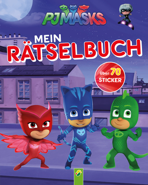 PJ Masks Mein Rätselbuch