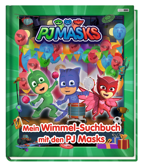 PJ Masks: Mein Wimmel-Suchbuch mit den PJ Masks von Panini