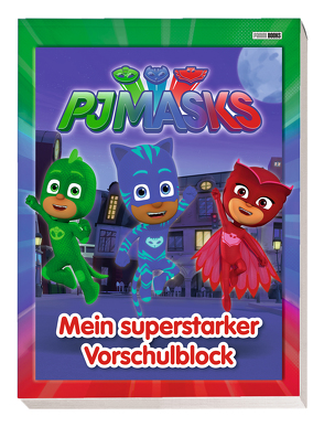 PJ Masks: Meine superstarker Vorschulblock von Panini