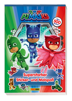 PJ Masks: Superstarker Sticker- und Malspaß von Panini