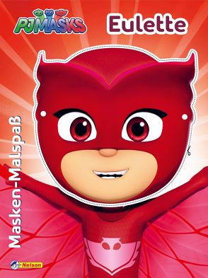 PJ Masks: VE 5 Masken-Malspaß Eulette