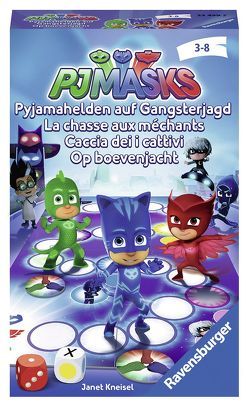 PJ Masks: Pyjamahelden auf Gangsterjagd von Kneisel,  Janet