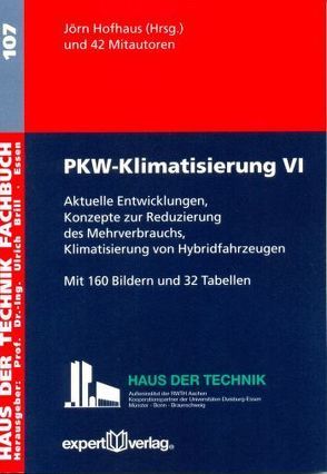 PKW-Klimatisierung / PKW-Klimatisierung, VI: von Hofhaus,  Jörn