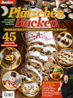 Plätzchen Backen mit Tommy Weinz von Weinz,  Tommy