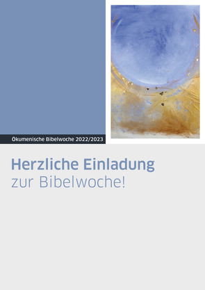 Plakat zur Bibelwoche