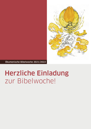 Plakat zur Bibelwoche