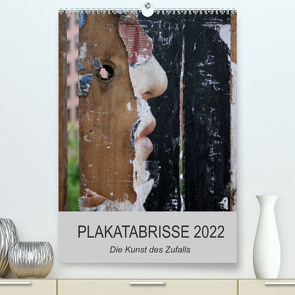 Plakatabrisse 2022 – Die Kunst des Zufalls / Planer (Premium, hochwertiger DIN A2 Wandkalender 2022, Kunstdruck in Hochglanz) von Stolzenburg,  Kerstin