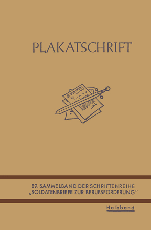 Plakatschrift von Deutschland (Deutsches Reich). Wehrmacht. Oberkommando