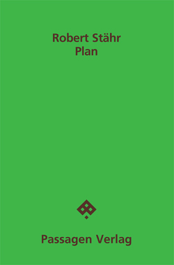 Plan von Stähr,  Robert