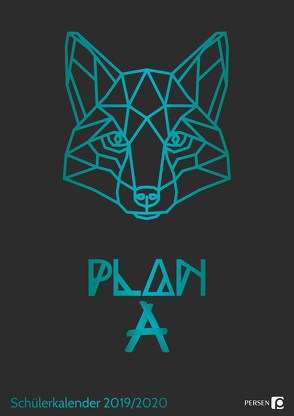 PlanA – Der Schülerkalender 19/20 – geometric fox
