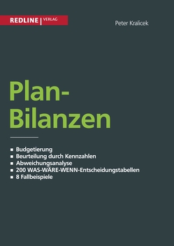 Planbilanzen von Kralicek,  Peter