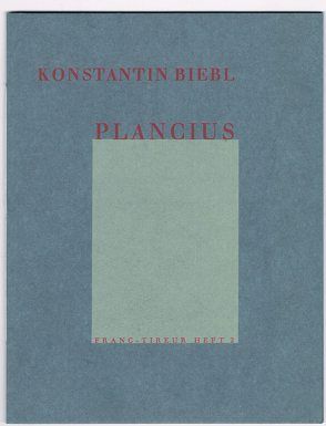 Plancius von Biebl,  Konstantin, Jähn,  Karl H