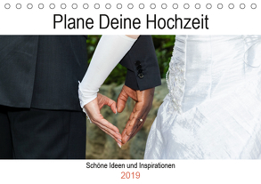 Plane Deine Hochzeit (Tischkalender 2019 DIN A5 quer) von Webeler,  Janita