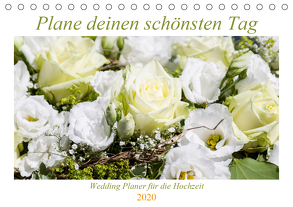 Plane deinen schönsten Tag (Tischkalender 2020 DIN A5 quer) von Verena Scholze,  Fotodesign