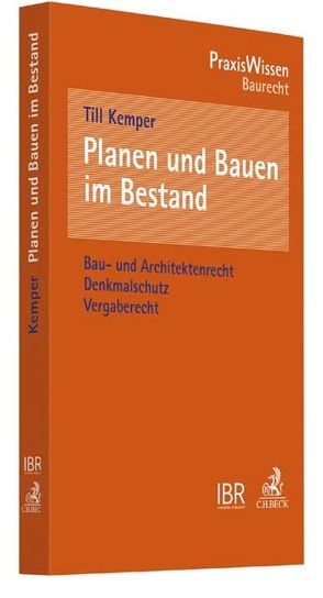 Planen und Bauen im Bestand von Kemper,  Till