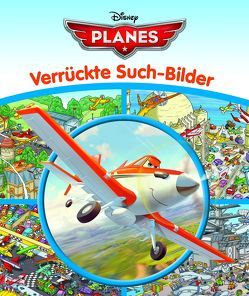 Verrückte Such-Bilder, klein, Planes von Phoenix International Publications Germany GmbH