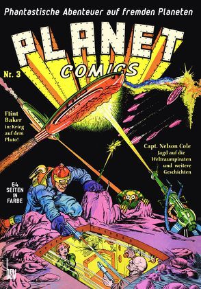 Planet Comics Nr. 3 von Bob Powell,  und andere, Eisner,  Will, Reichert,  Monja