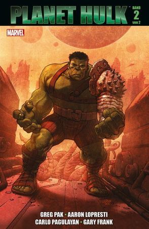 Planet Hulk von Pagulayan,  Carlos, Pak,  Greg